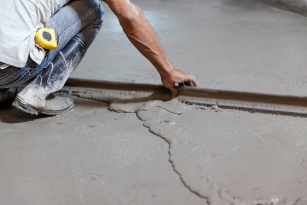 Best Concrete Flooring Contractor  in Harlem, GA